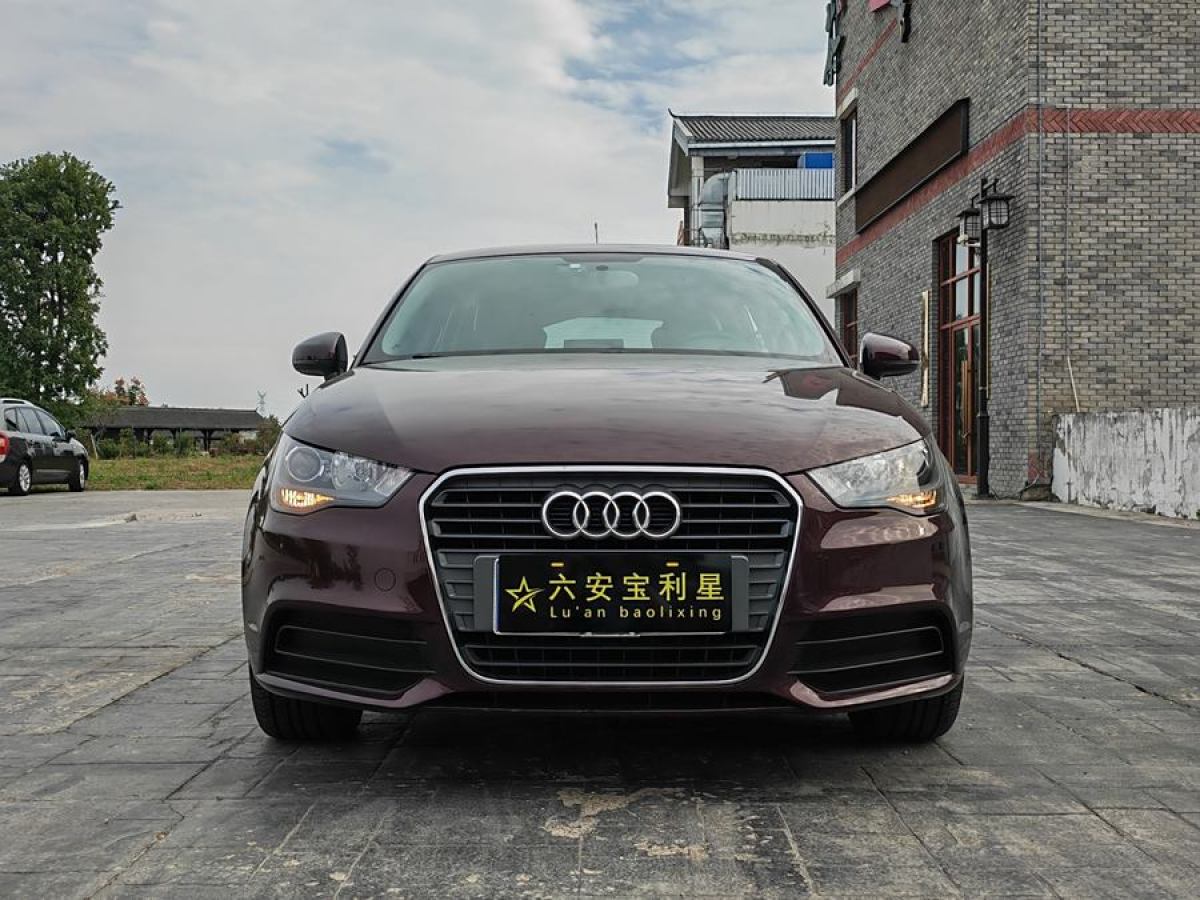 2014年1月奧迪 奧迪A1  2014款 30 TFSI Sportback時(shí)尚型