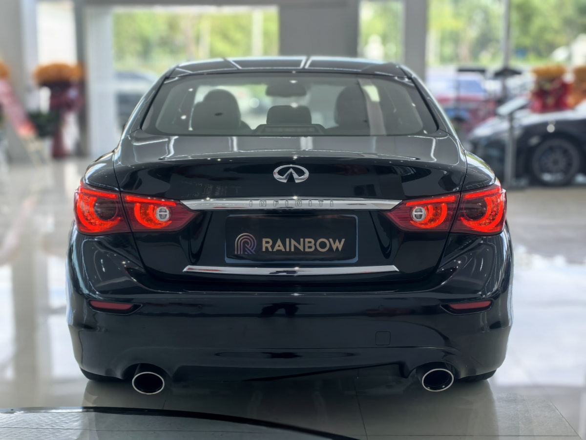 英菲尼迪 Q50  2014款 3.7L 舒適版圖片