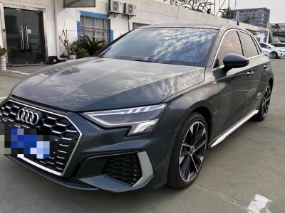 2023年1月 奧迪 奧迪A3 Sportback 35 TFSI 時(shí)尚運(yùn)動(dòng)型圖片