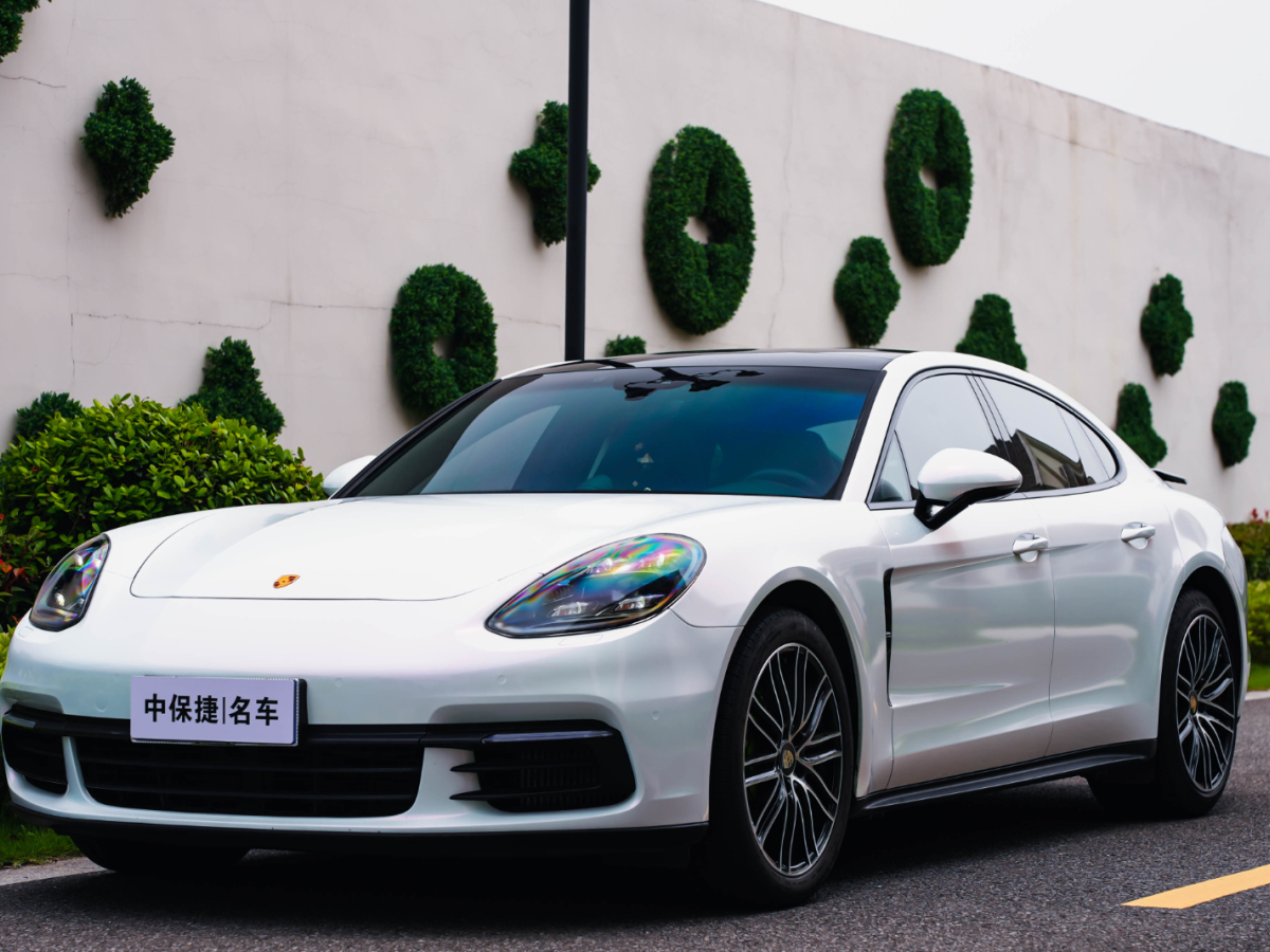 保時捷 Panamera  2013款 4 Platinum Edition 3.6圖片
