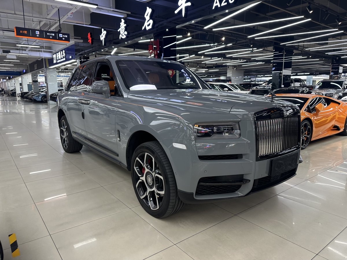 勞斯萊斯 庫里南  2020款 Black Badge圖片