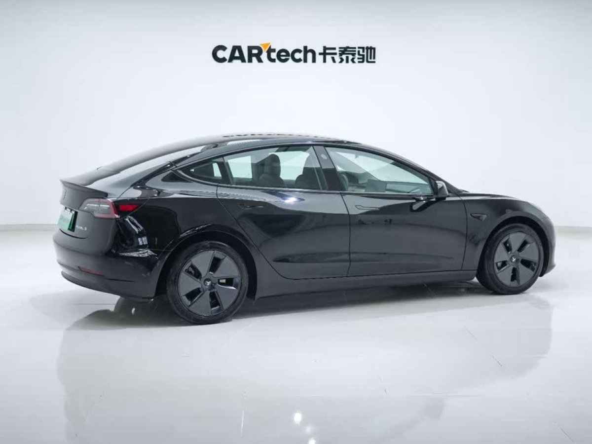 特斯拉 Model 3  2022款 后輪驅(qū)動(dòng)版圖片