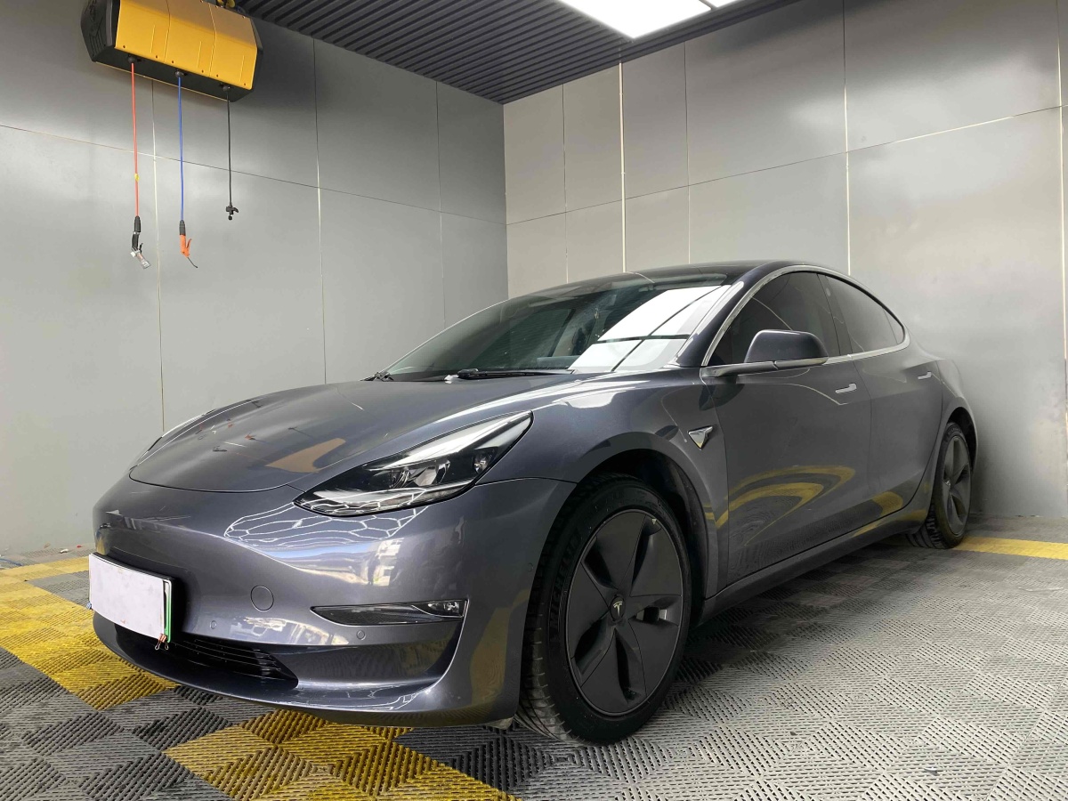 特斯拉 Model Y  2020款 改款 長續(xù)航后輪驅(qū)動版圖片