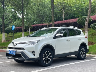 2019年8月 豐田 RAV4榮放 2.0L CVT兩驅(qū)風(fēng)尚X限量版 國(guó)V圖片