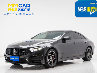 2019年7月 奔驰 奔驰CLS级(进口) CLS 350 4MATIC图片