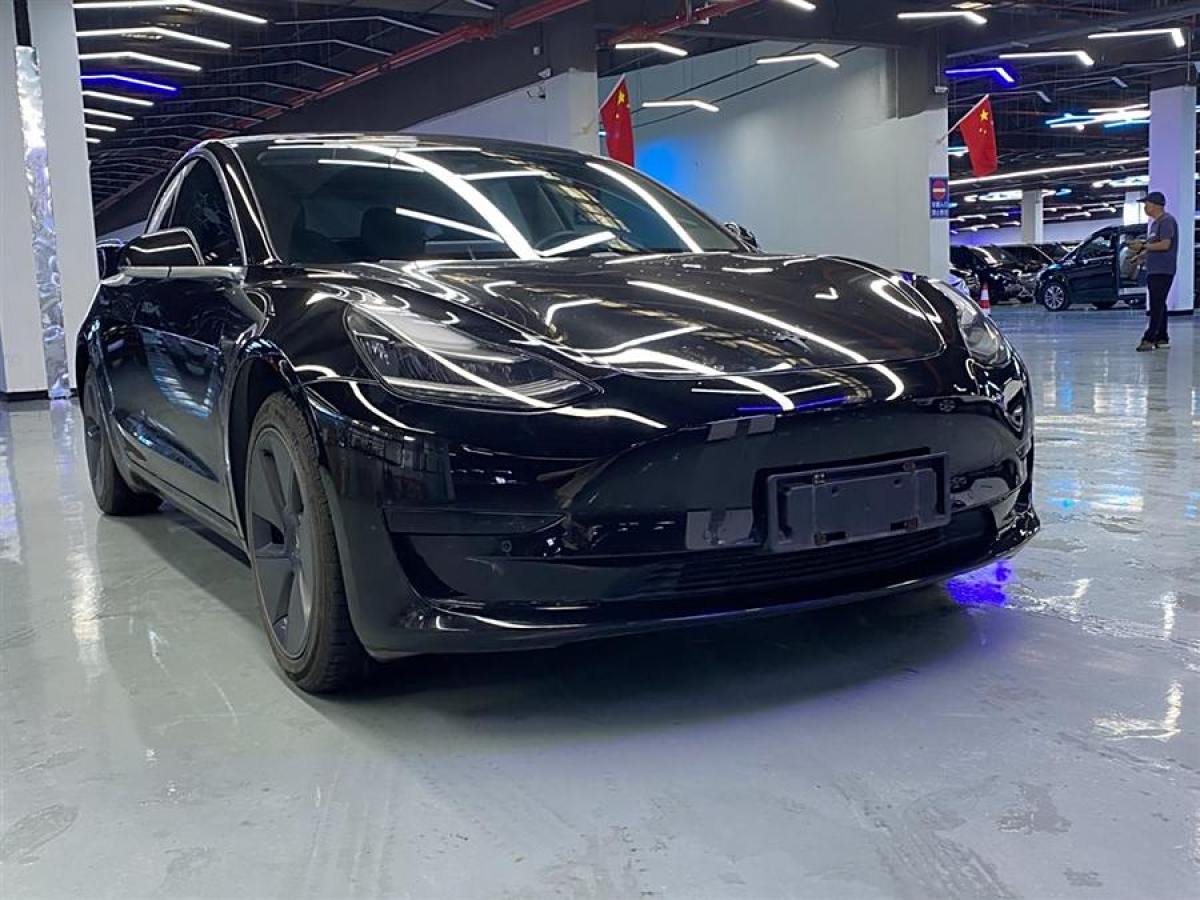 特斯拉 Model Y  2020款 改款 標(biāo)準(zhǔn)續(xù)航后驅(qū)升級版圖片