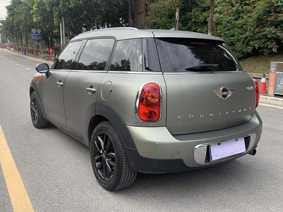 MINI COUNTRYMAN  2014款 1.6T COOPER ALL4 Fun圖片