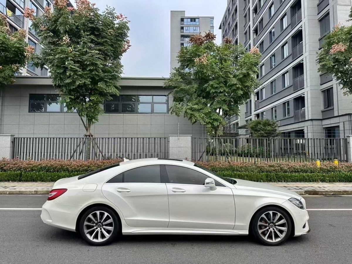 2015年7月奔馳 奔馳CLS級  2015款 CLS 400 4MATIC