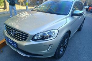 XC60 沃尔沃 2.0T T5 AWD 个性运动版