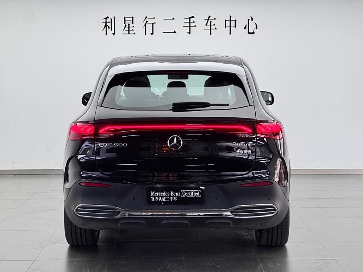 奔馳 奔馳EQE SUV  2024款 350 4MATIC 豪華版圖片