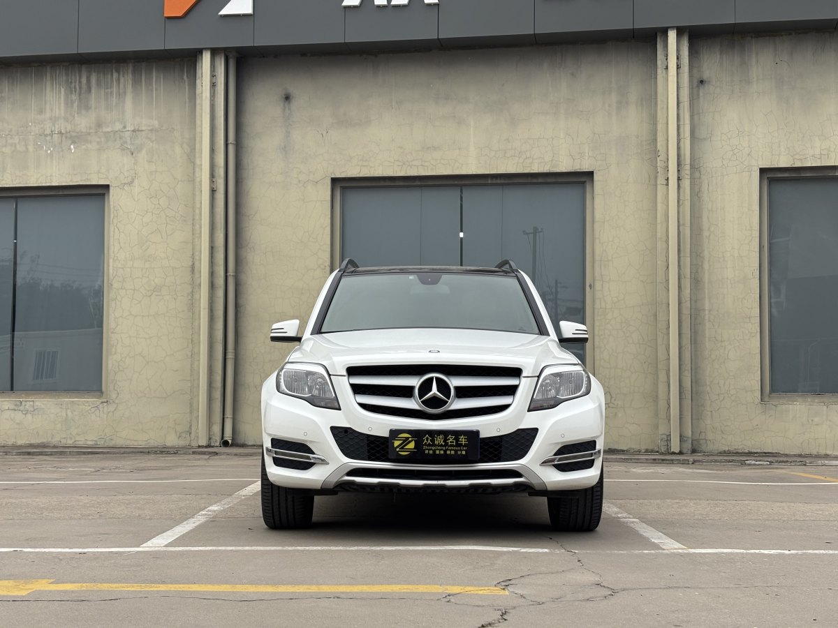 奔馳 奔馳GLK級  2014款 GLK 260 4MATIC 動感型圖片