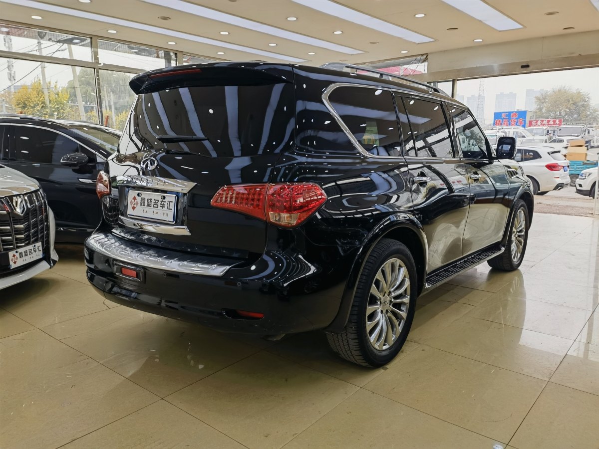 英菲尼迪 QX80  2016款 5.6L 4WD圖片