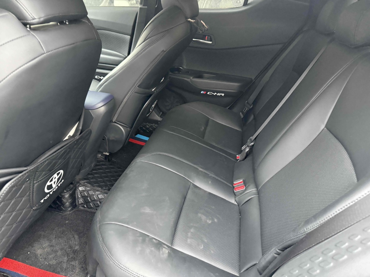 豐田 C-HR  2021款 2.0L 舒適版圖片