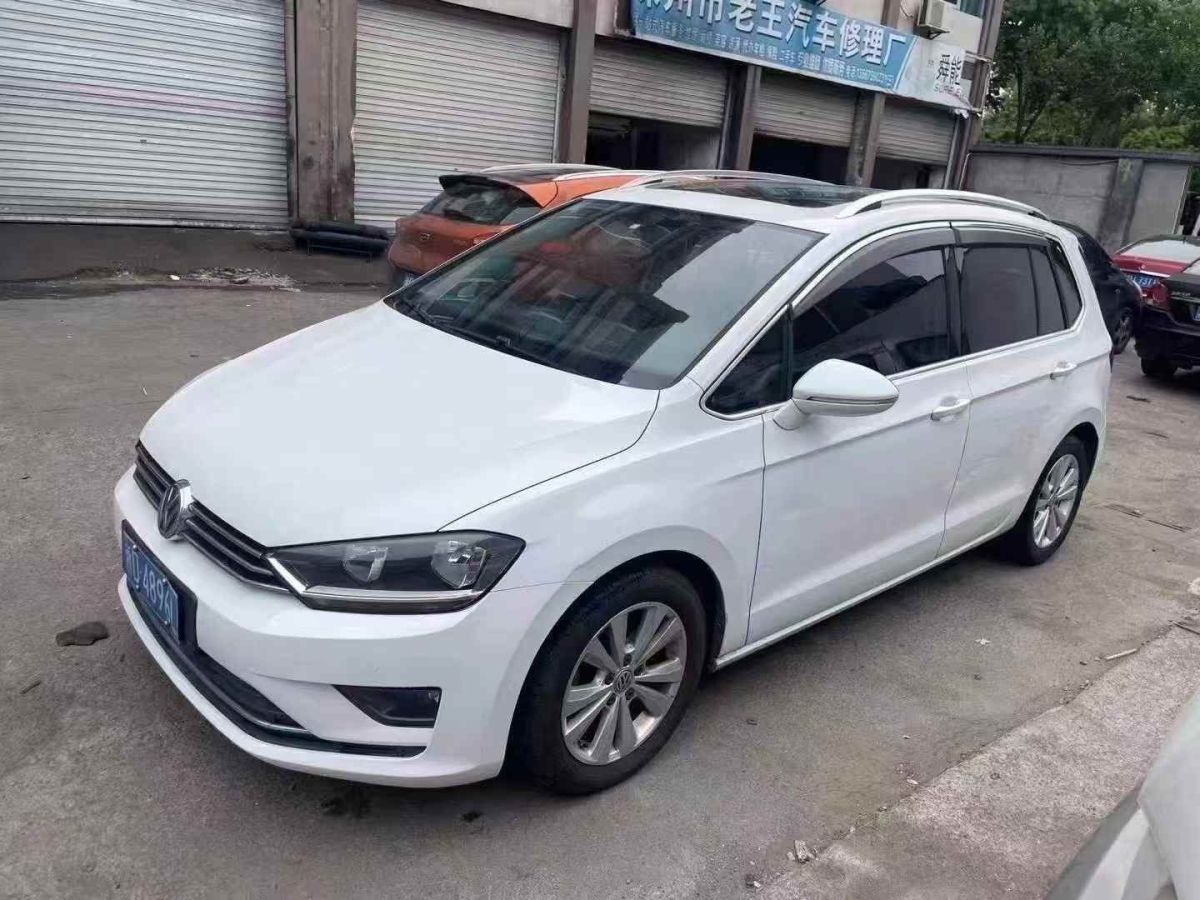 大眾 高爾夫  2017款 1.6L 自動舒適百萬輛紀念版圖片