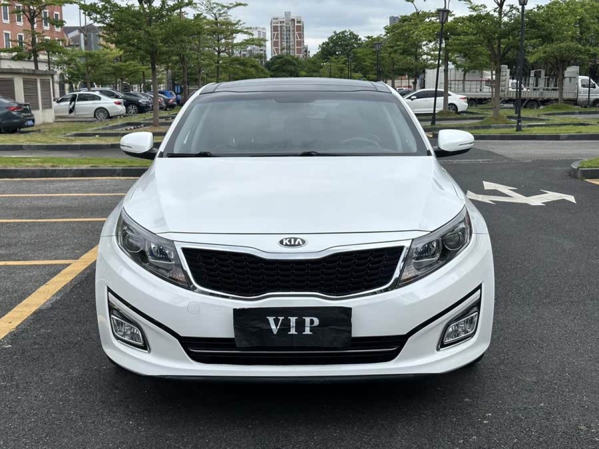 起亞 K5  2014款 2.0L 自動(dòng)LUXURY圖片