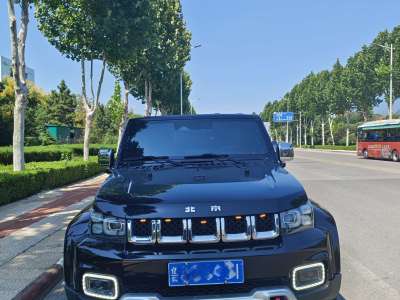 2019年6月 北京 BJ40 PLUS 2.3T 自动四驱旗舰版 国VI图片