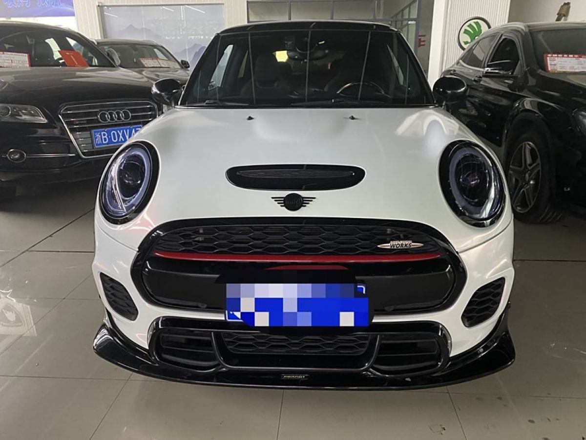 2016年9月MINI JCW  2016款 2.0T JOHN COOPER WORKS