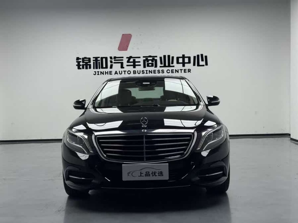 奔馳 奔馳S級  2017款 S 320 L 商務(wù)型圖片