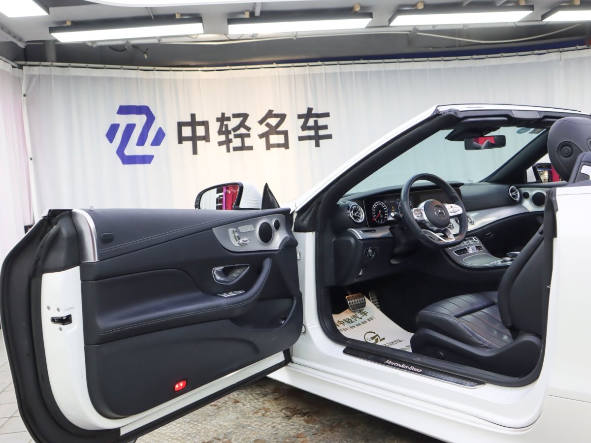 奔馳 奔馳E級(jí)  2019款 E 300 敞篷轎跑車圖片