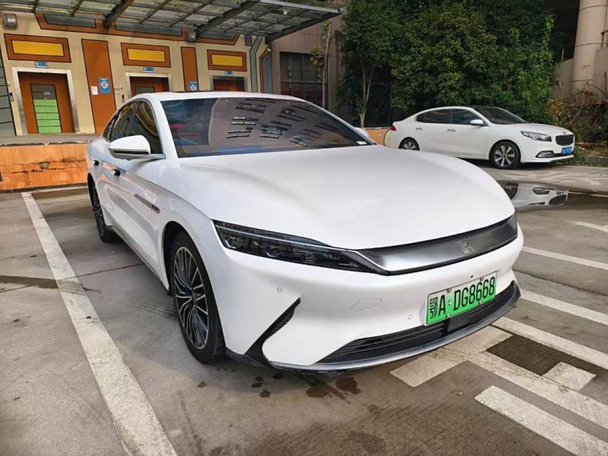 比亞迪 漢  2020款 EV 超長續(xù)航版豪華型圖片