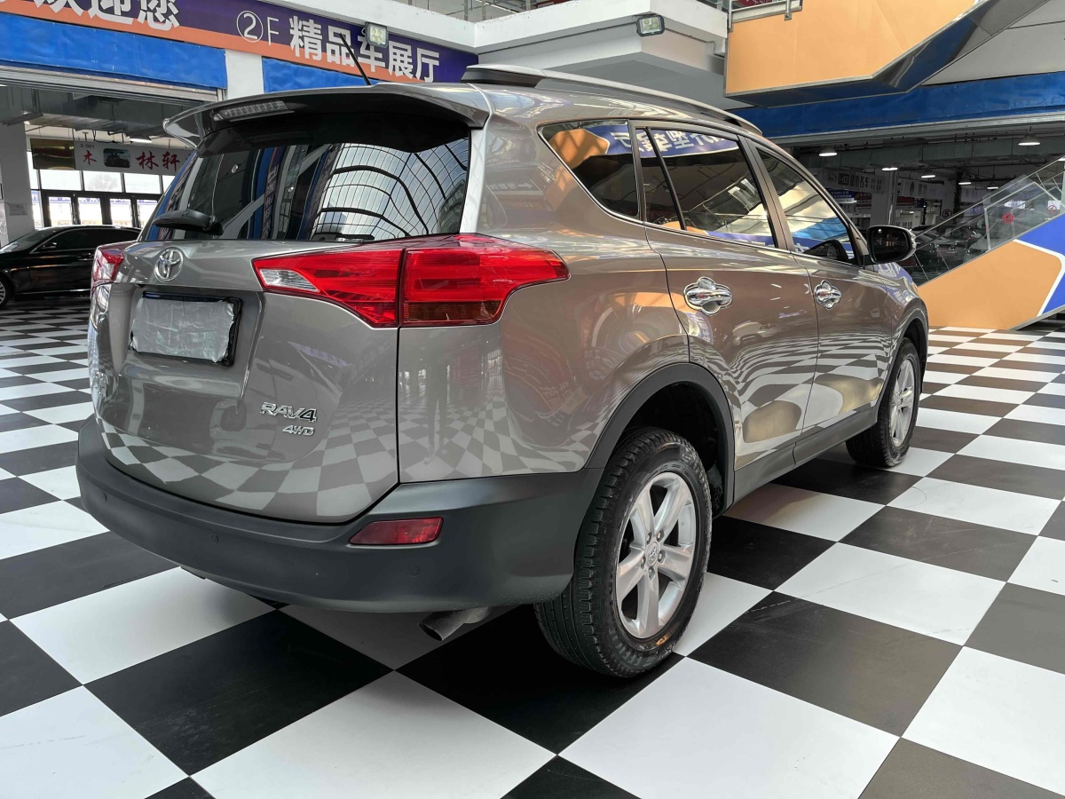 2013年9月豐田 RAV4  2018款 榮放 2.0L CVT兩驅(qū)風(fēng)尚版