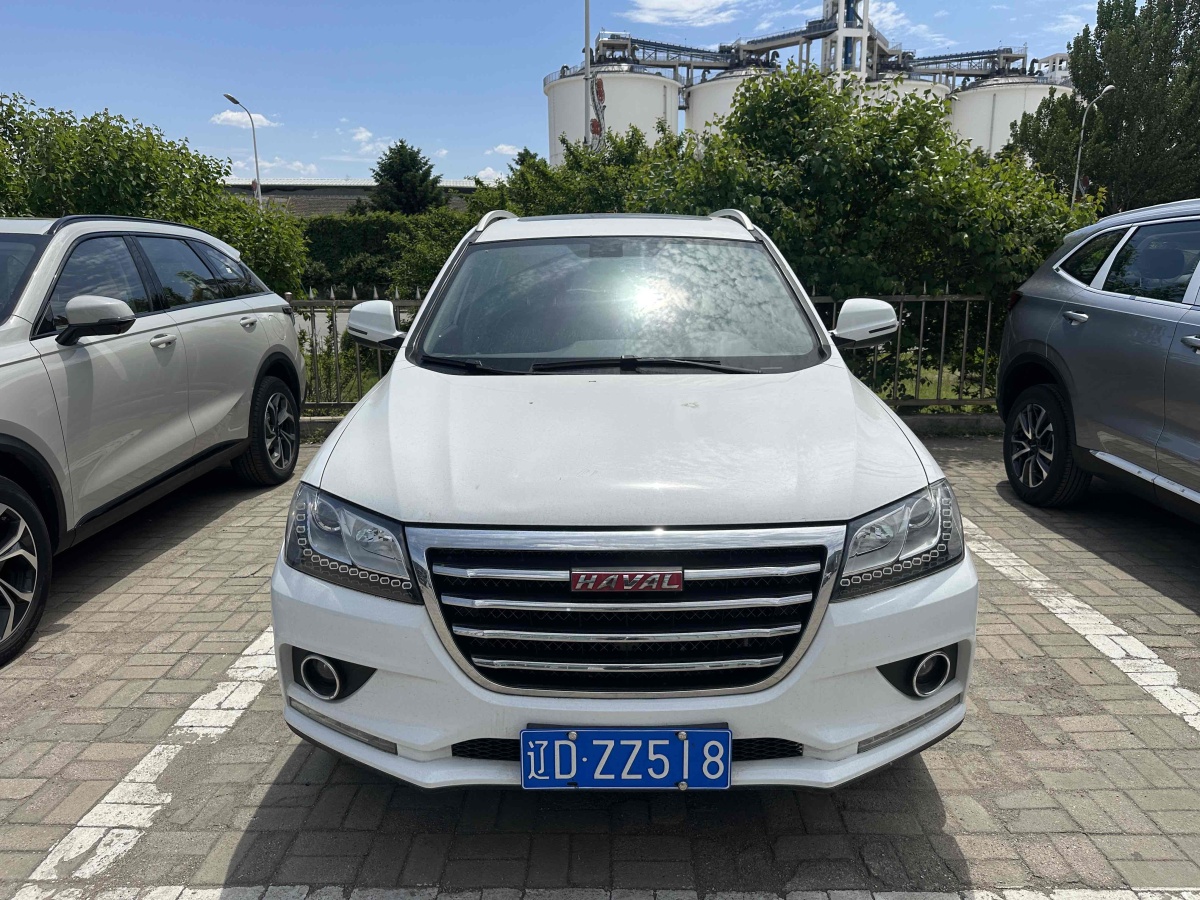 哈弗 H2  2016款 1.5T 兩驅(qū)精英型紅標(biāo)圖片