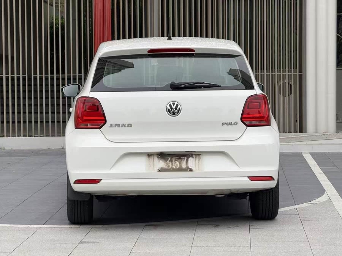 大眾 Polo  2016款 1.4L 自動風尚型圖片