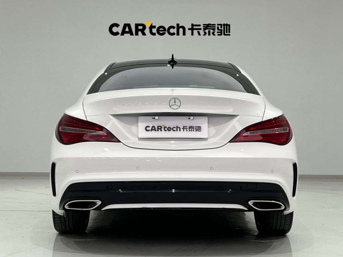 奔馳 奔馳CLA級(jí)  2019款 CLA 200 時(shí)尚型圖片