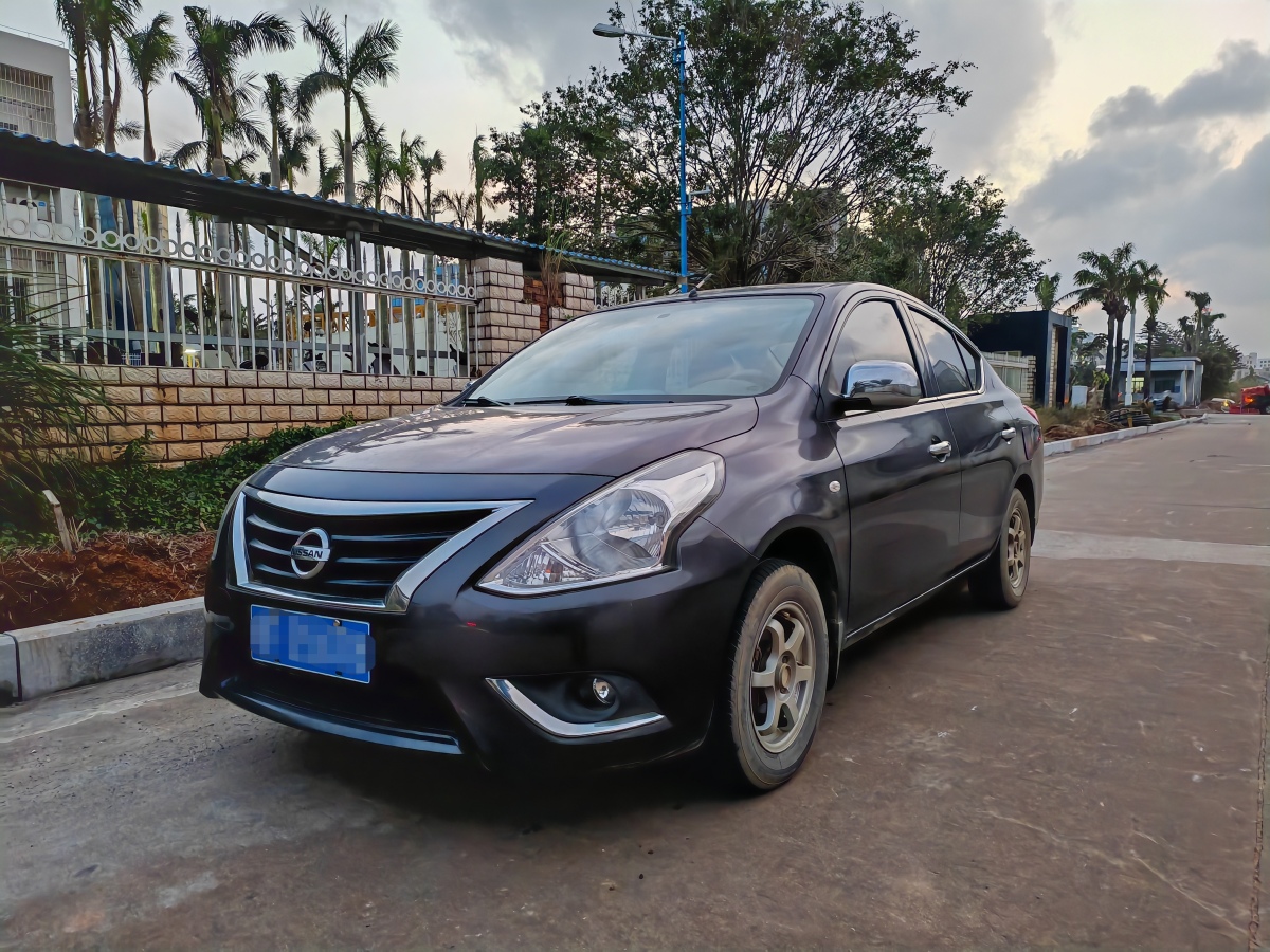 日產(chǎn) 陽光  2014款 1.5XE CVT舒適版圖片