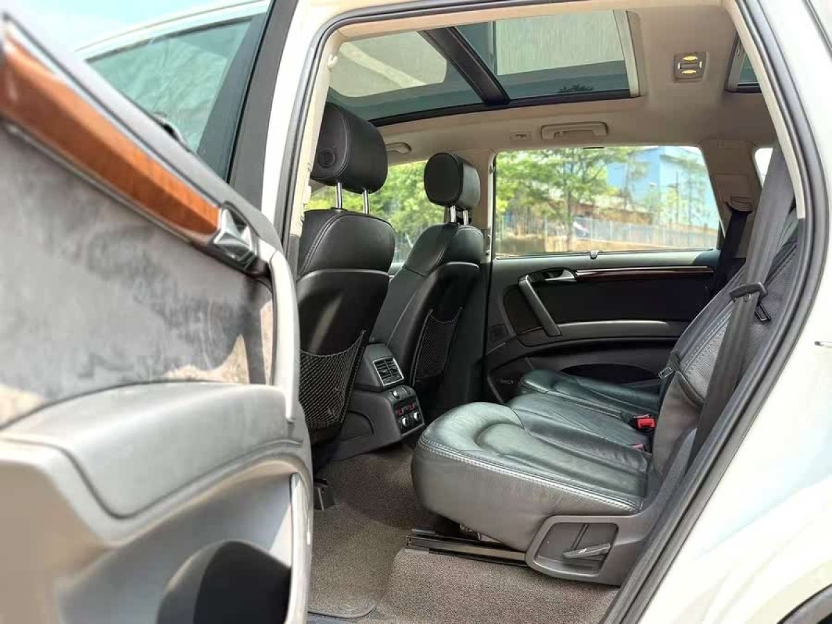 奧迪 奧迪Q7  2013款 40 TFSI 舒適型圖片