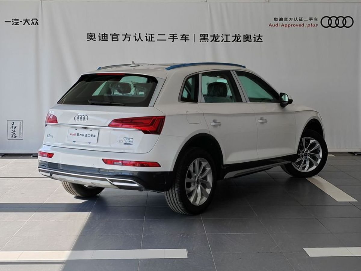 奧迪 奧迪Q5L  2024款 40 TFSI 豪華致雅型圖片