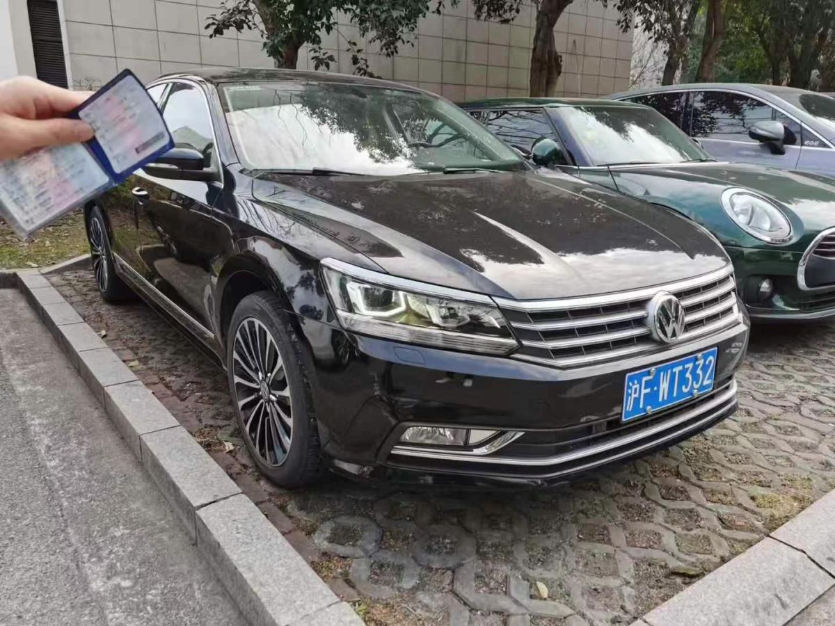 大眾 帕薩特  2017款 280TSI DSG尊榮版圖片