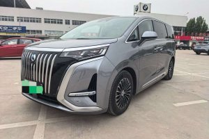 騰勢D9 騰勢 EV 600 四驅(qū)旗艦型