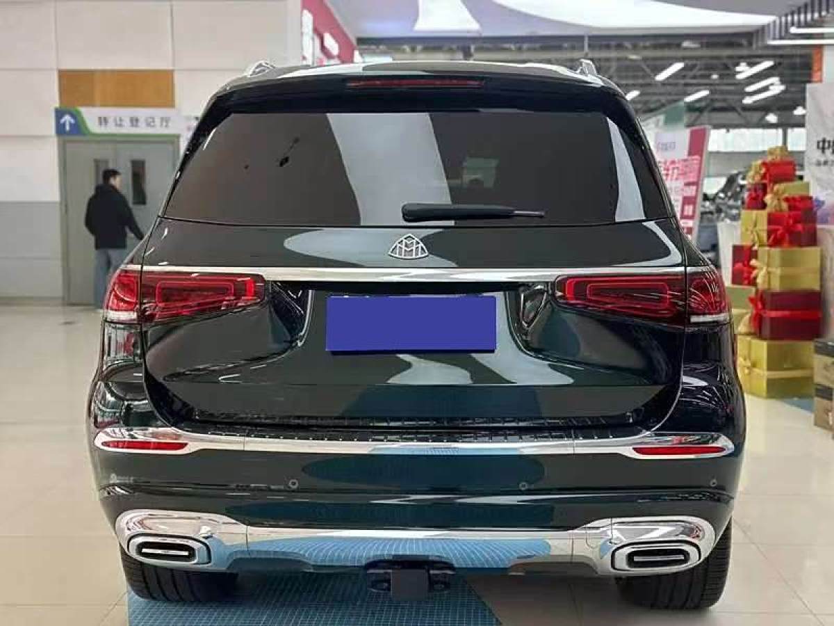 奔馳 奔馳GLS  2022款 改款 GLS 450 4MATIC 豪華型圖片