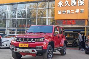 BJ40 北京 2.0T 自动四驱城市猎人版侠客型