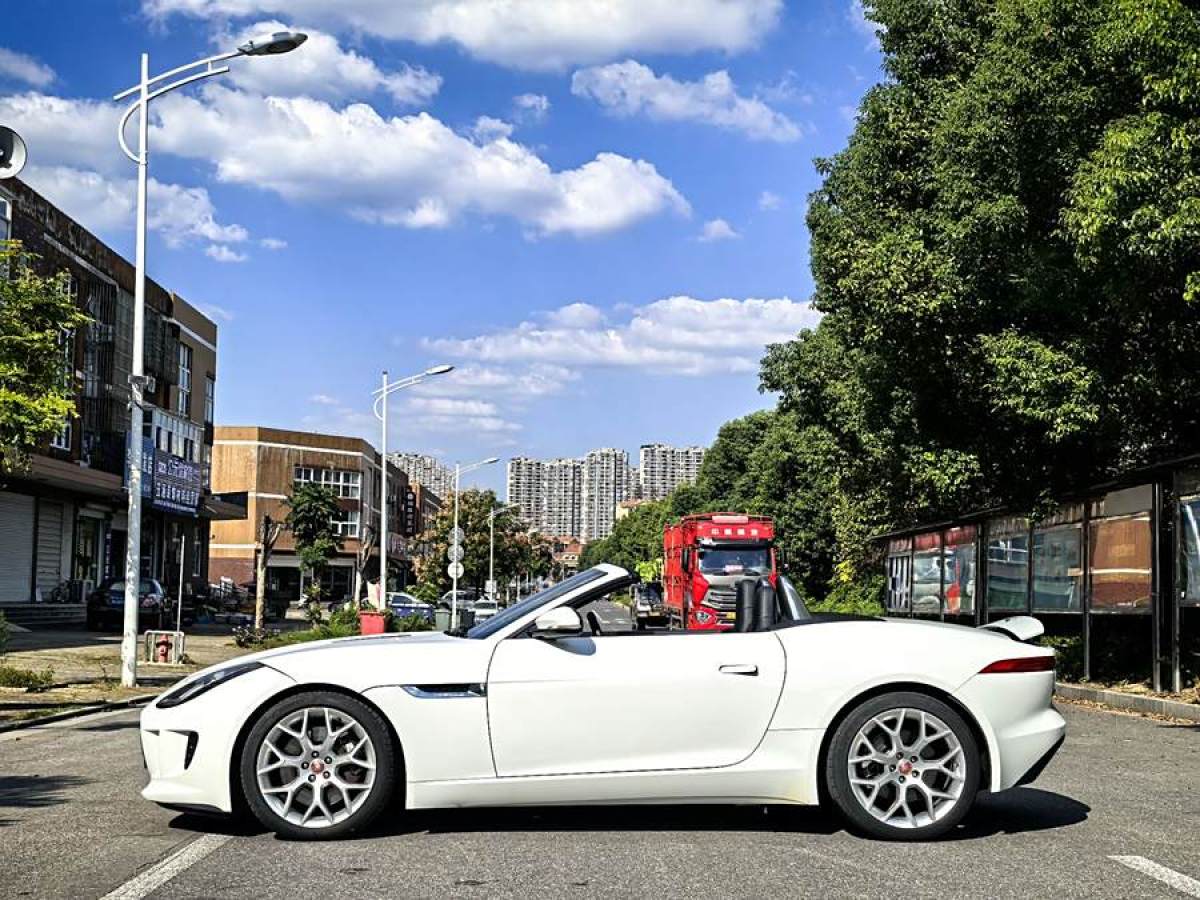 捷豹 F-TYPE  2013款 3.0T 敞篷版圖片