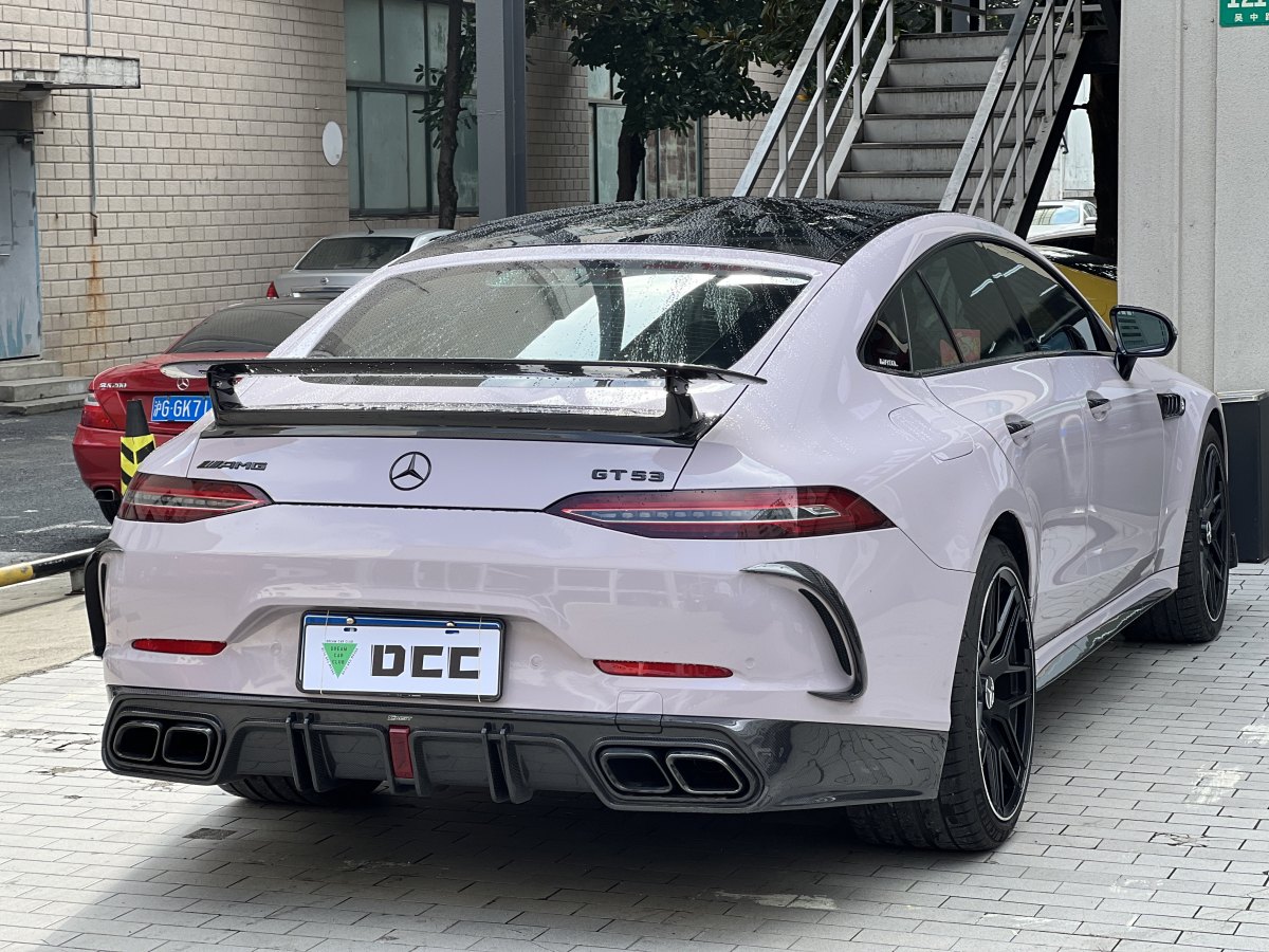 奔馳 奔馳AMG GT  2023款 AMG GT 50 四門跑車圖片