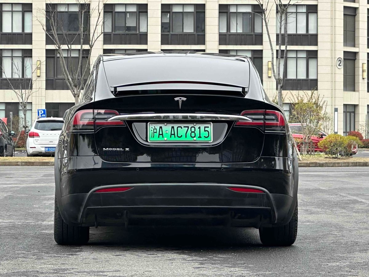 特斯拉 Model X  2016款 Model X 75D圖片