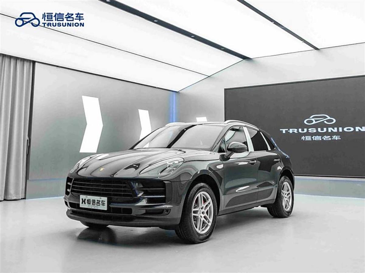 保時捷 Macan  2021款 Macan 2.0T圖片