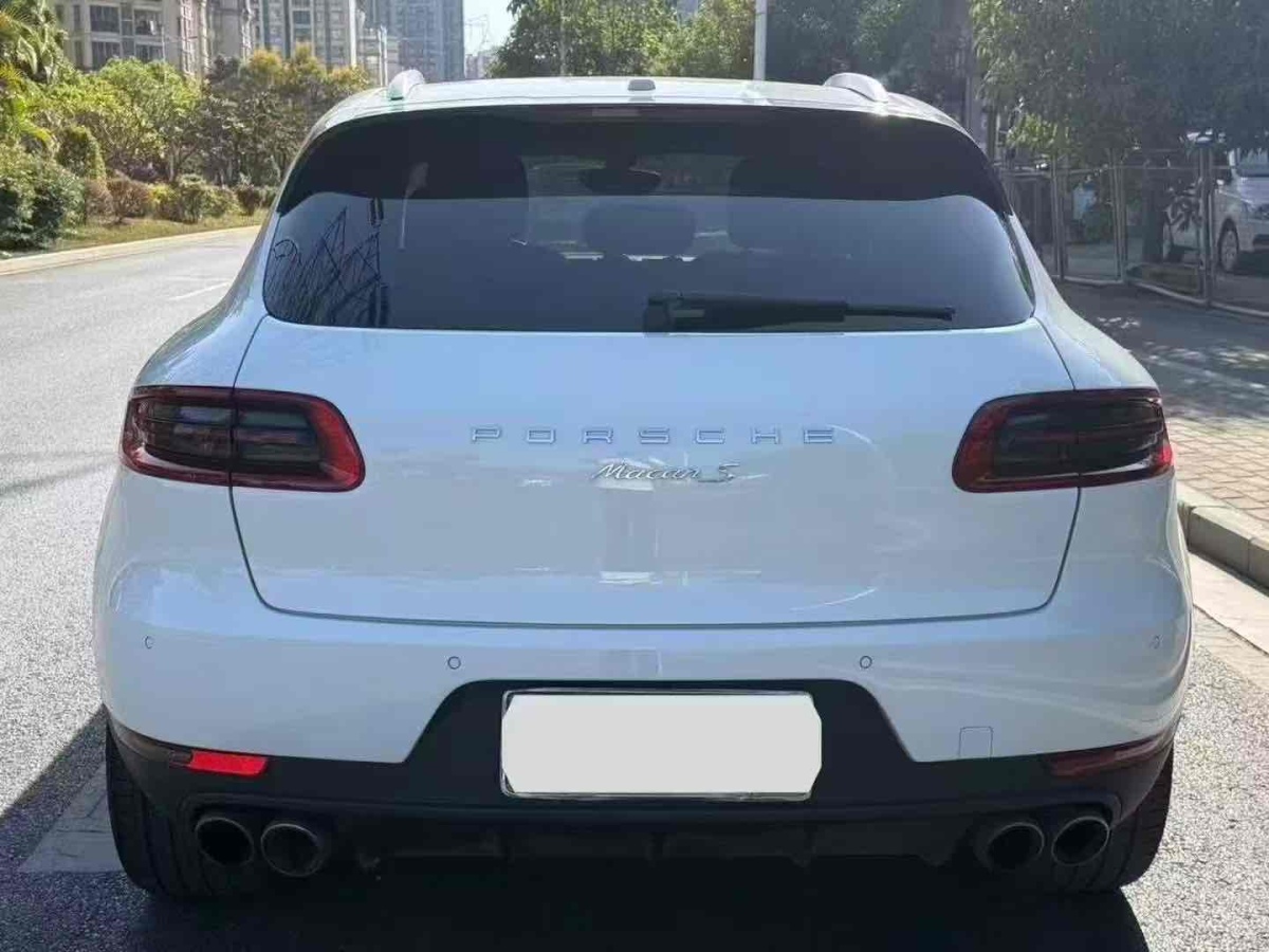 保時捷 Macan  2014款 Macan S 3.0T圖片