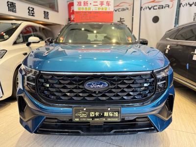 2025年2月 福特 銳界 銳界L 2.0T EcoBoost E-混動四驅(qū)七座 STLine圖片