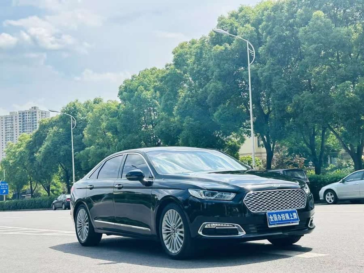 福特 金牛座  2017款 EcoBoost 245 旗艦型圖片