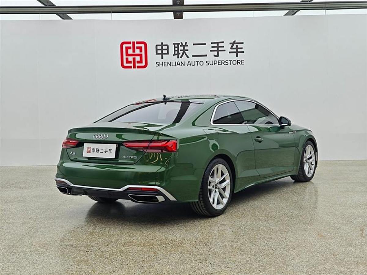 奧迪 奧迪A5  2023款 Coupe 40 TFSI 時尚動感型圖片