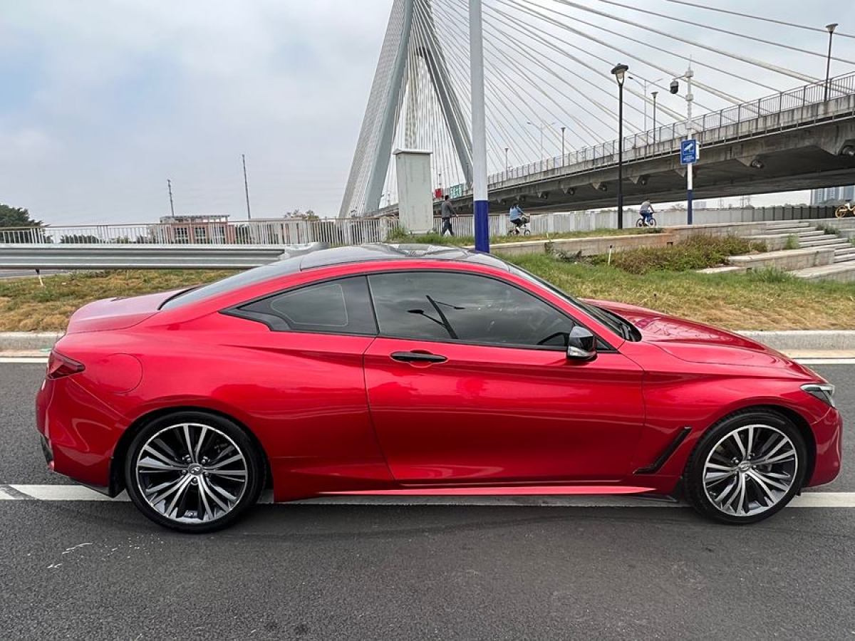 2019年1月英菲尼迪 Q60  2019款 2.0T 豪華版