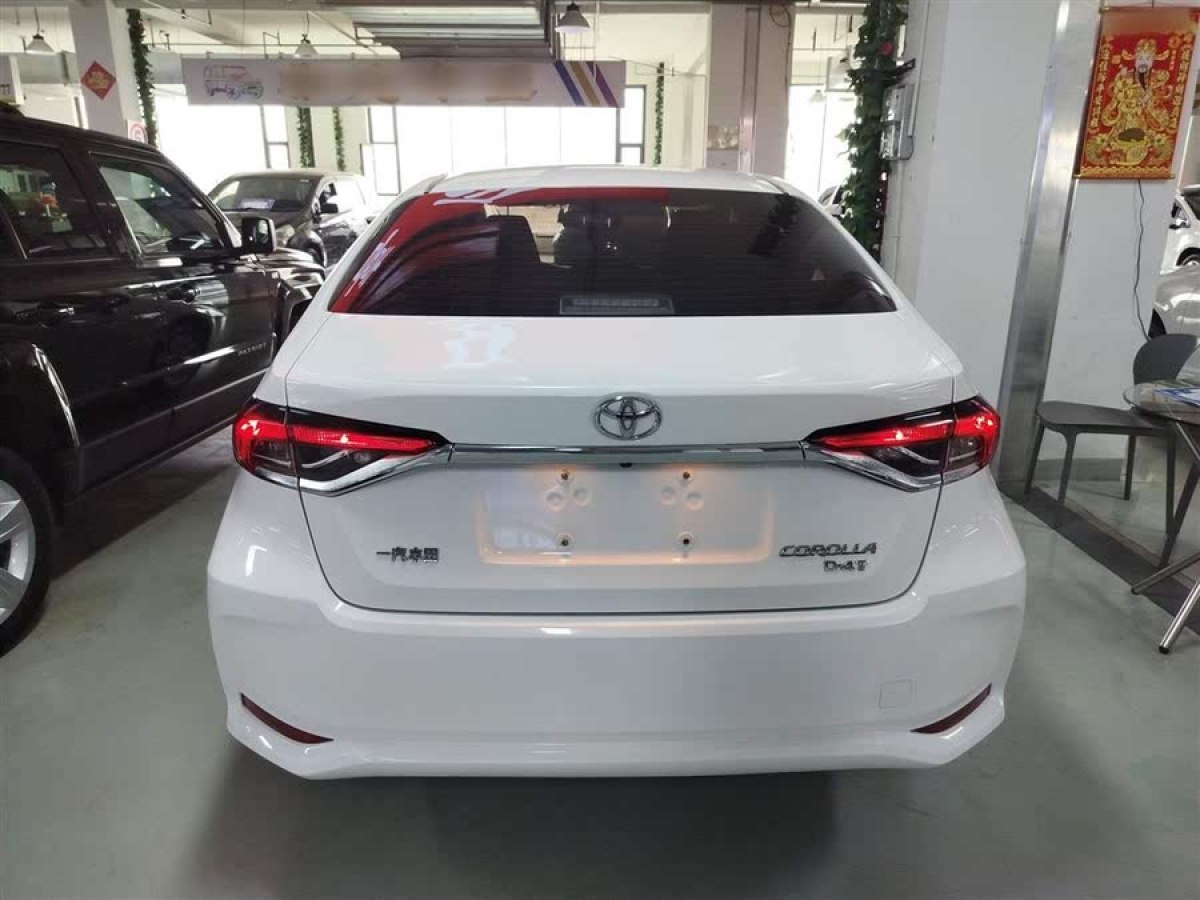 豐田 卡羅拉  2021款 1.2T S-CVT先鋒PLUS版圖片