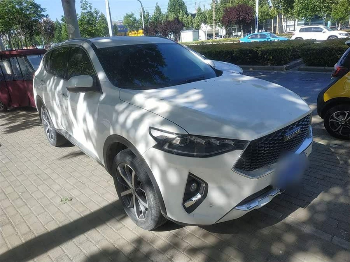 哈弗 F7  2019款 1.5T 兩驅(qū)i潮 國(guó)VI圖片