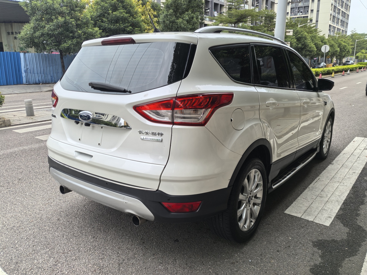 福特 翼虎  2015款 1.5L GTDi 兩驅(qū)舒適型圖片