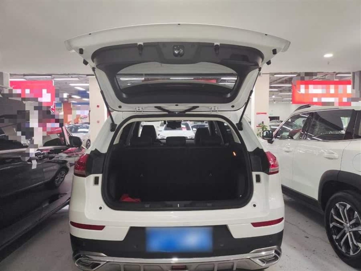 哈弗 H6  2021款 國(guó)潮版 1.5T 自動(dòng)都市版圖片