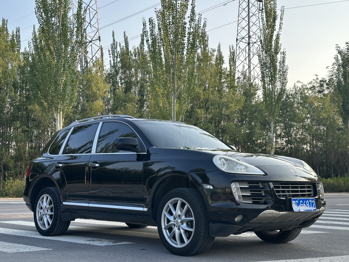 保時(shí)捷 Cayenne  2007款 Cayenne 3.6L圖片