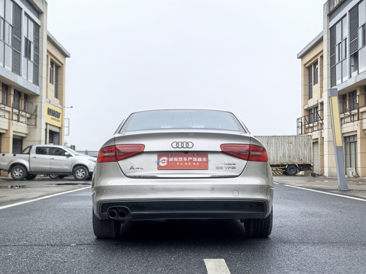 奧迪 奧迪A4L  2016款 35 TFSI 典藏版 S line舒適型圖片